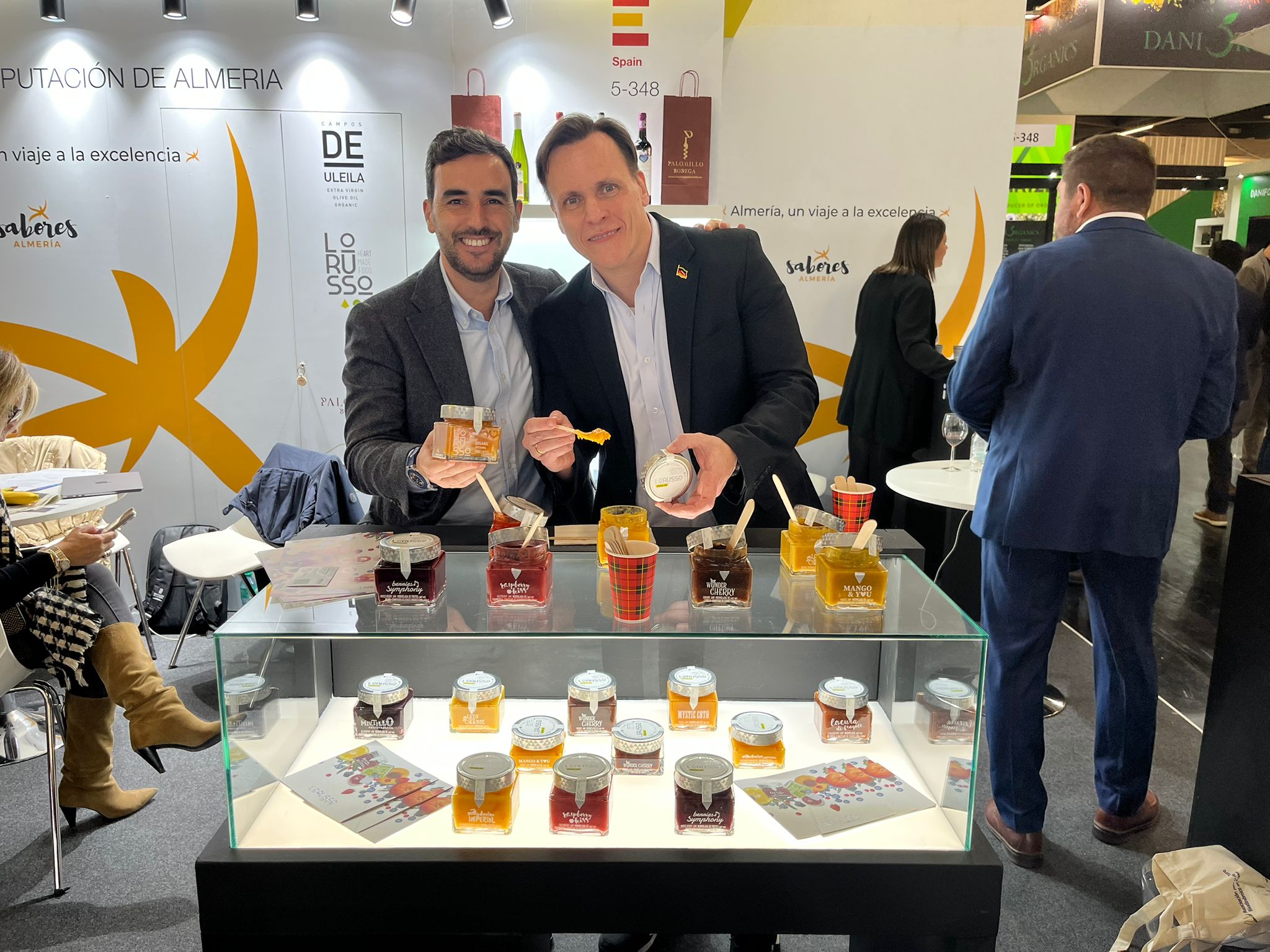 SABORES ALMERIA BIOFACH 2025 DIA 1