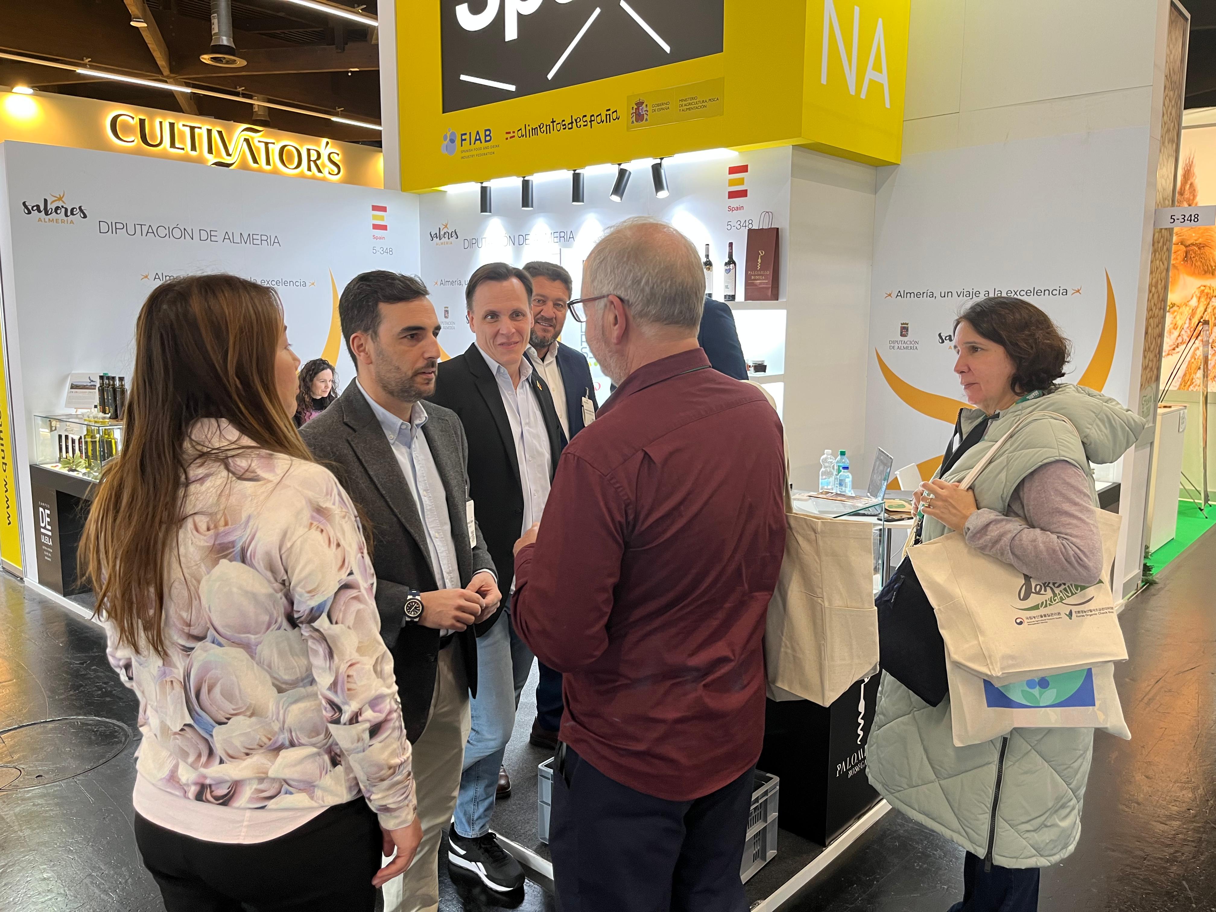 SABORES ALMERIA BIOFACH 2025 DIA 2