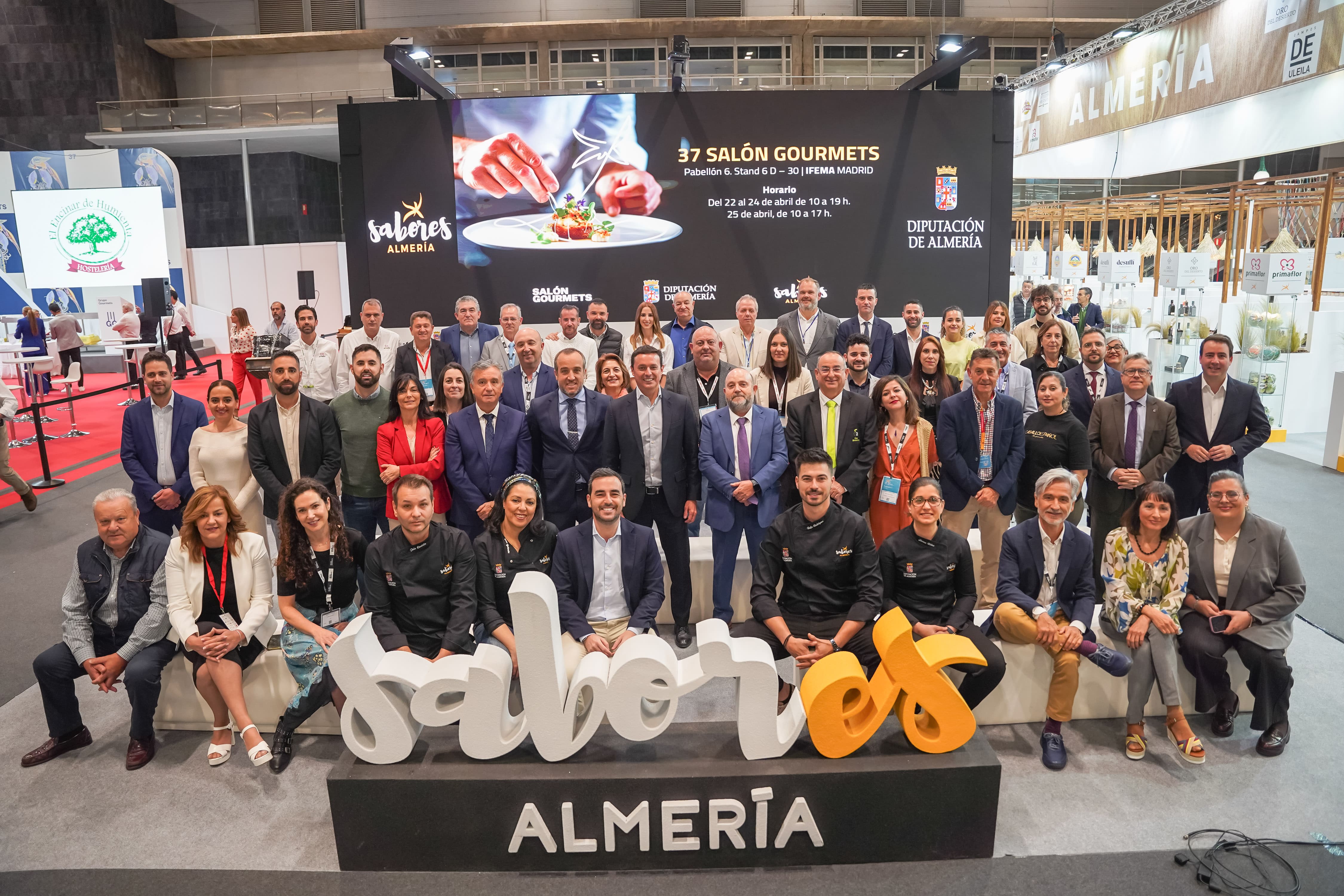 SABORES ALMERIA SALON GOURMET 2025