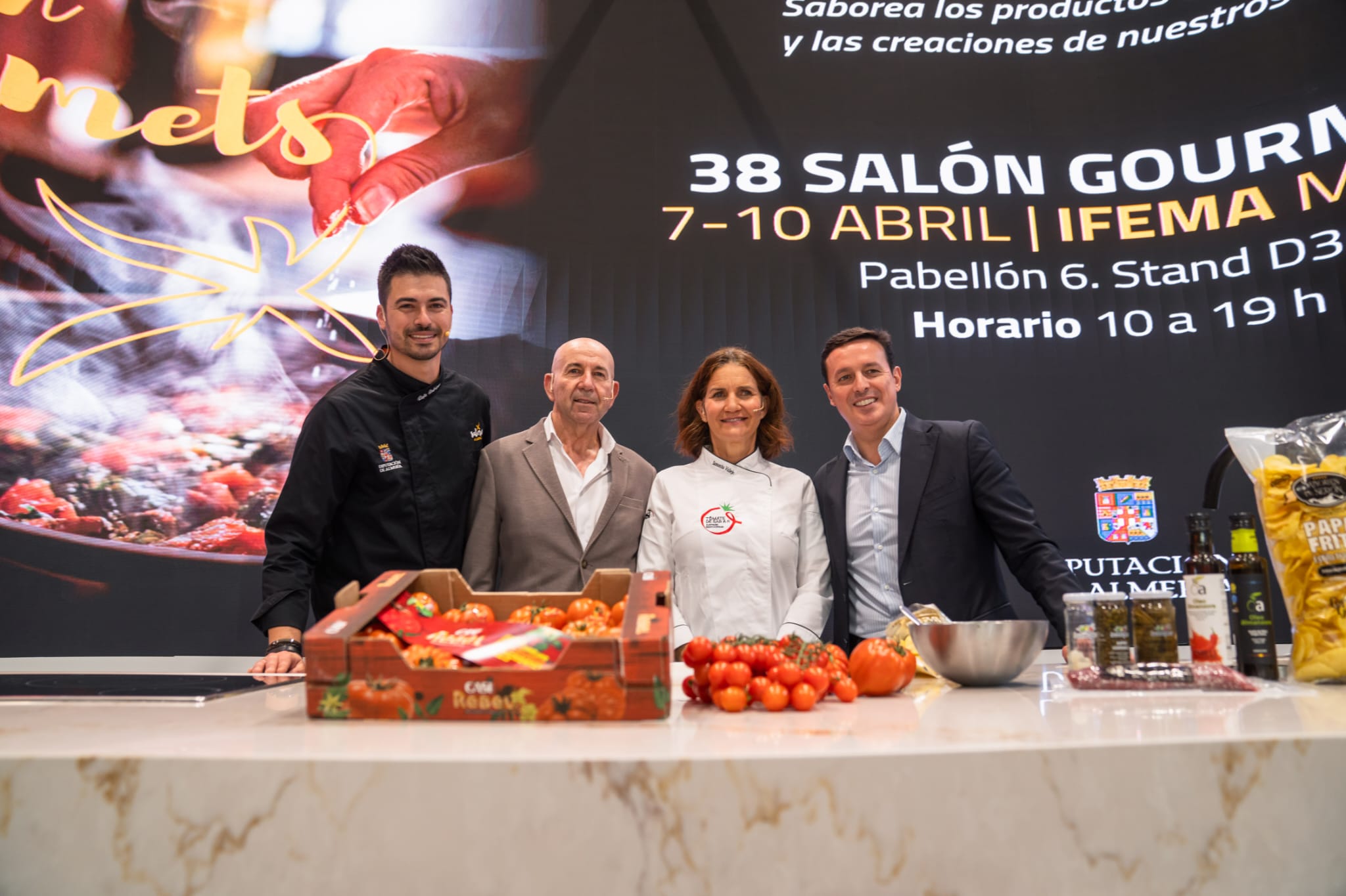 salon gourmets 2025 día 1 sabores almeria