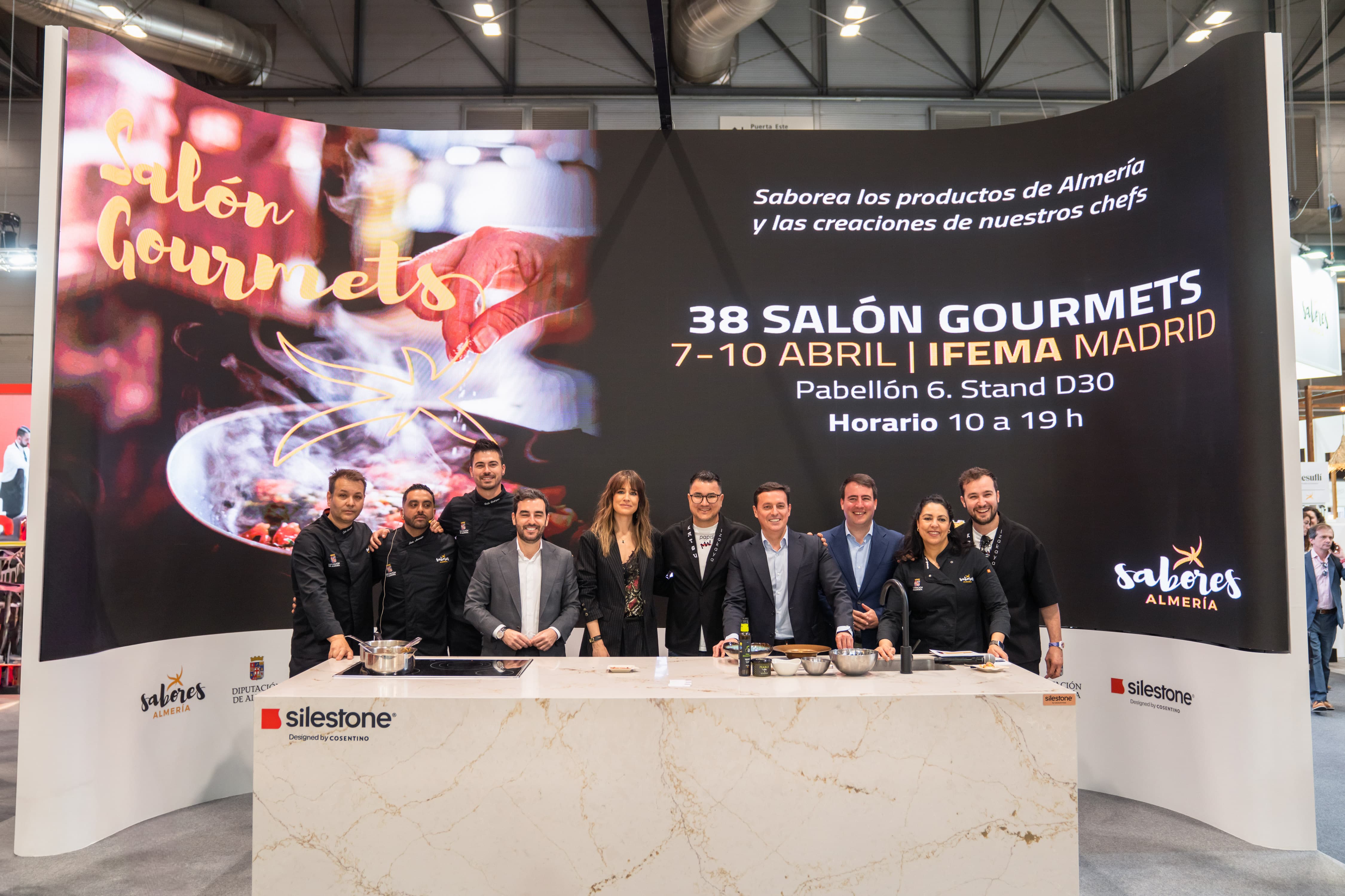 salon gourmets 2025 día 1 sabores almeria