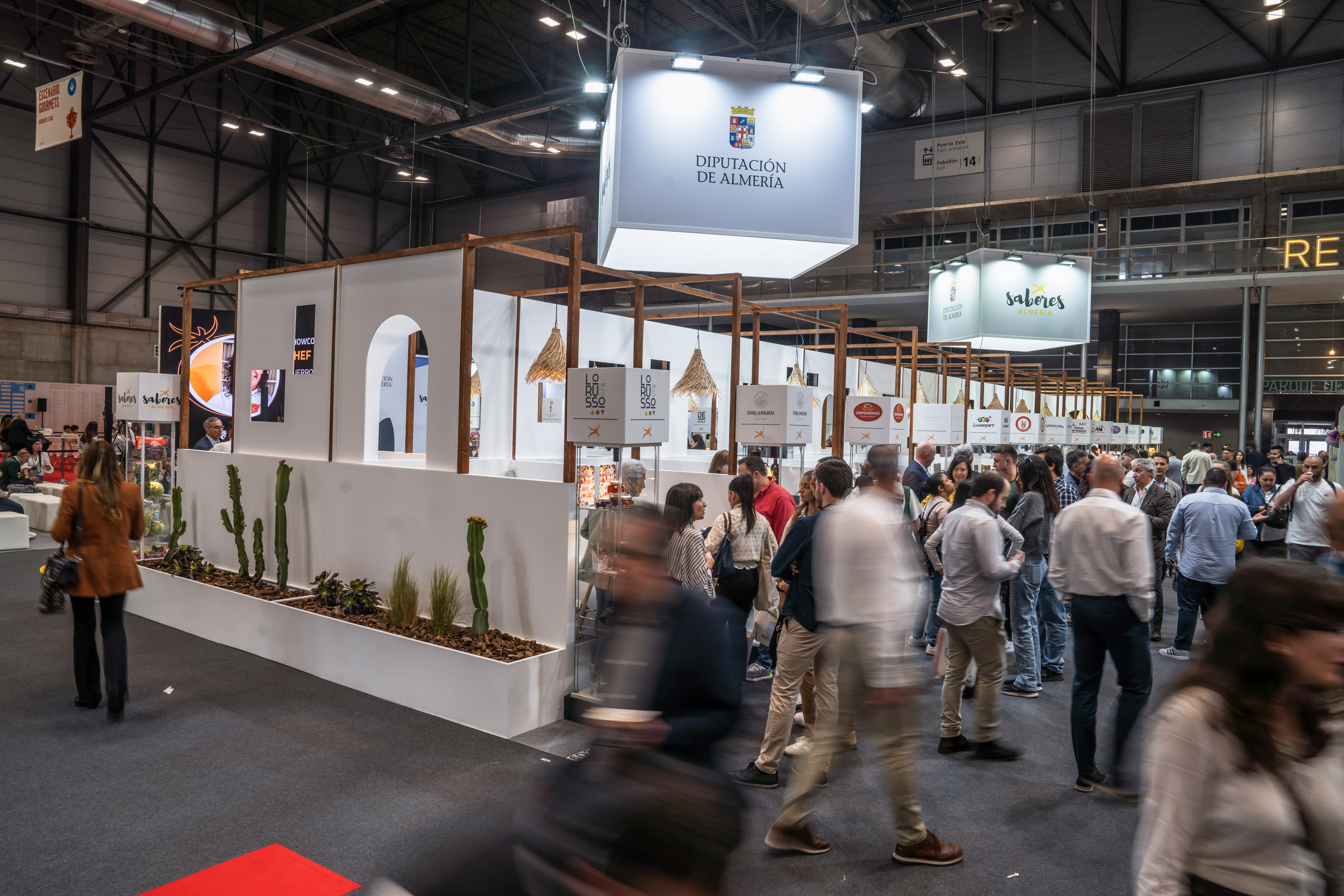 SABORES ALMERIA SALON GOURMET DIA 3