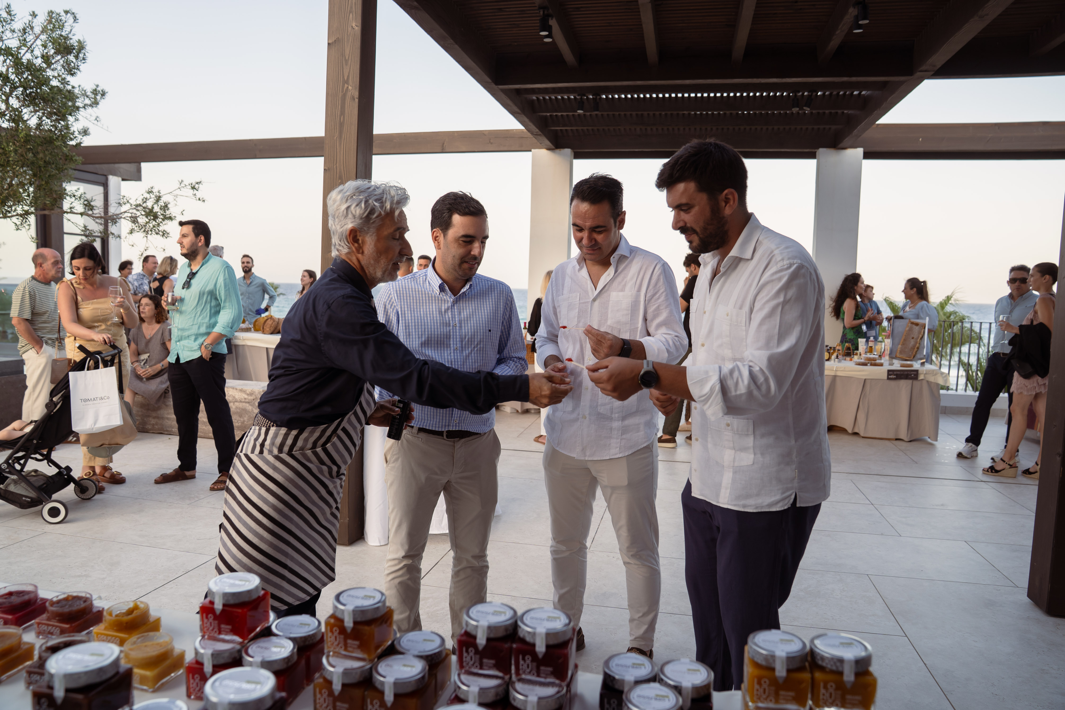 SABORES ALMERIA MACENAS BLUE NIGHTS