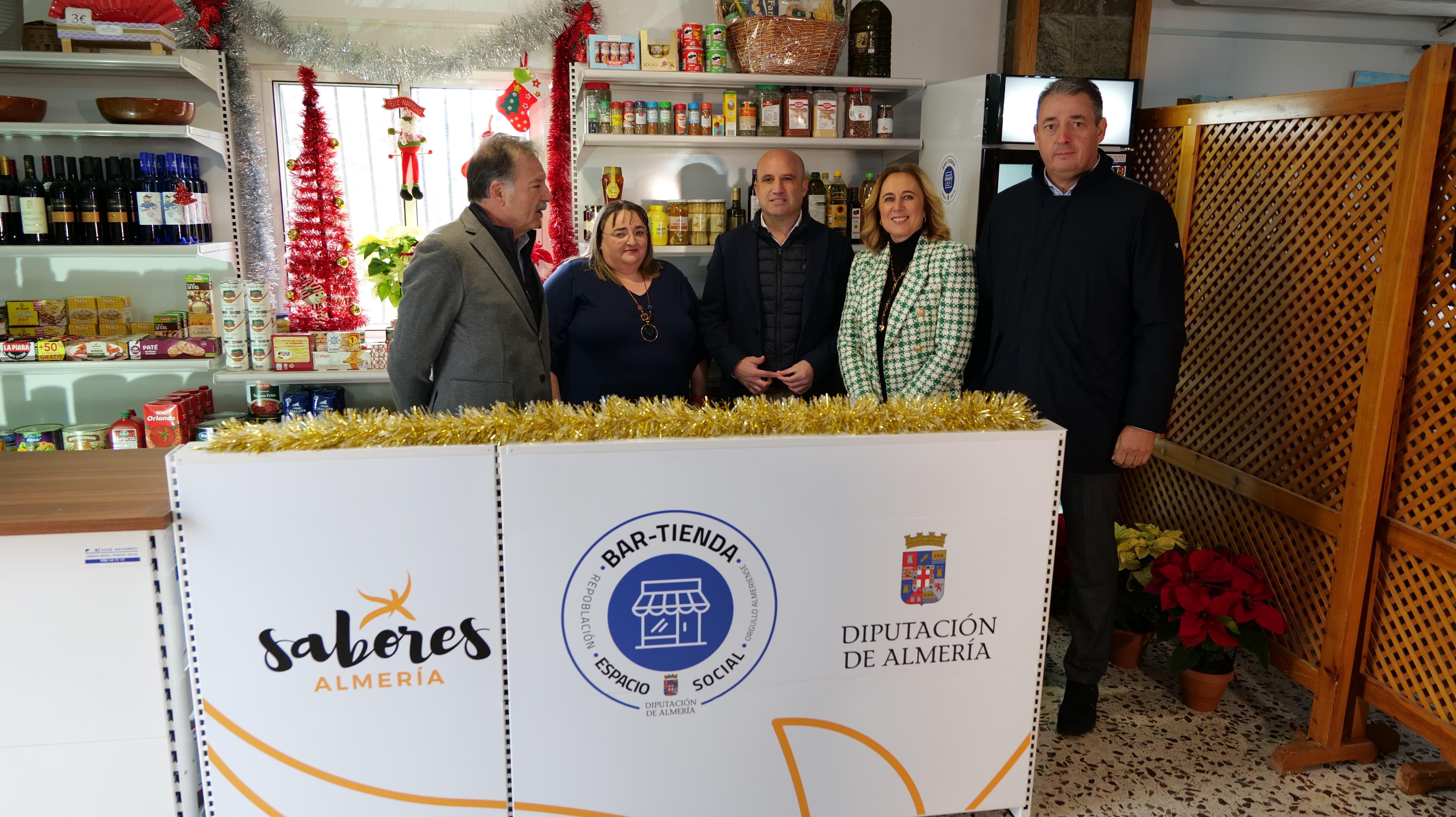 SABORES ALMERIA NUEVO BAR TIENDA