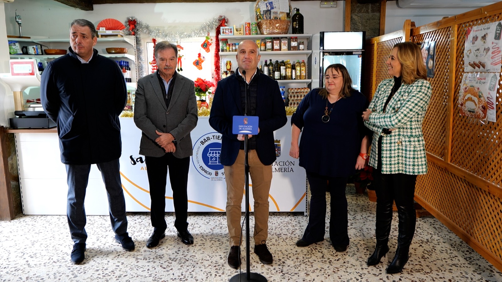 SABORES ALMERIA NUEVO BAR TIENDA