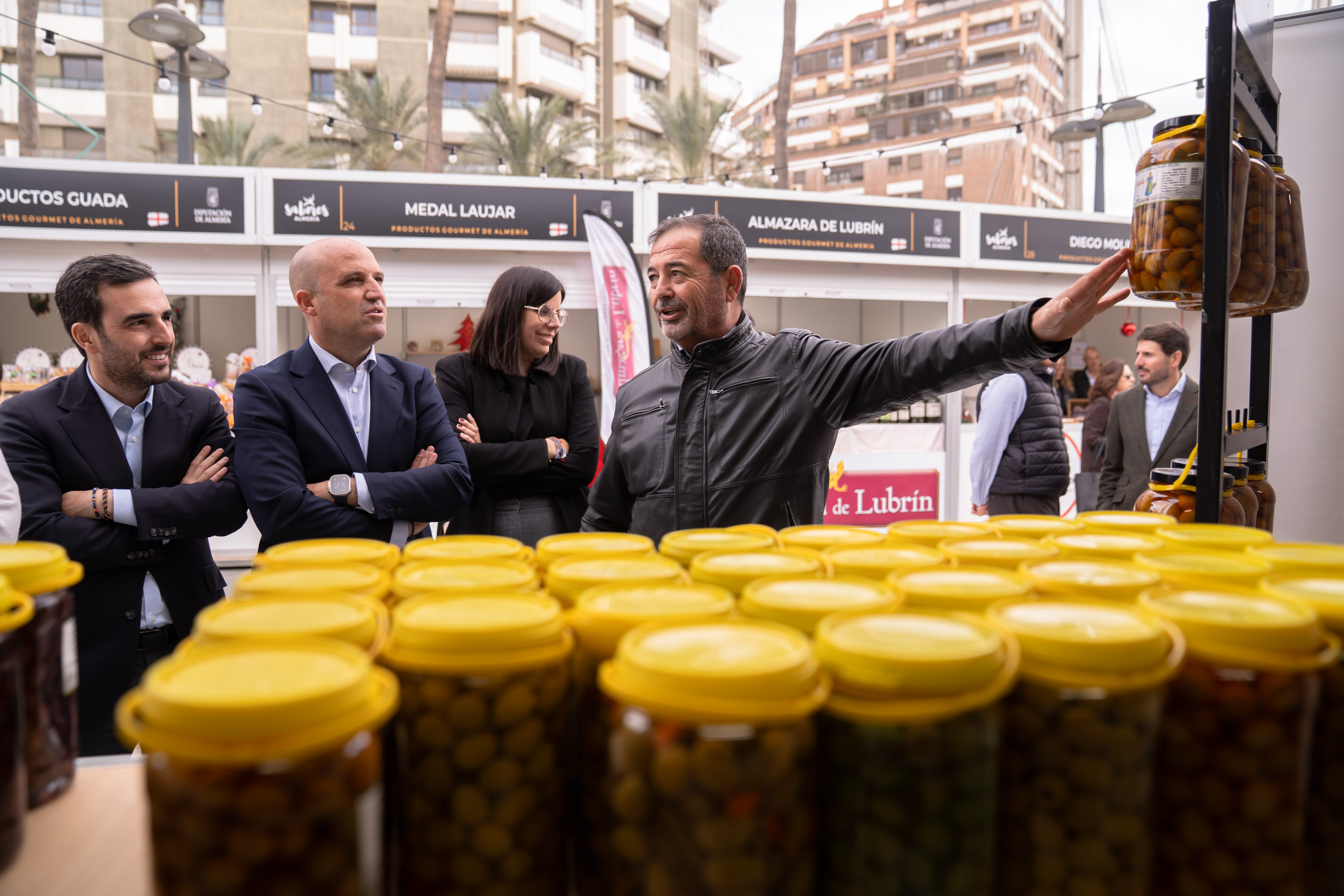 sabores almeria navidad 2025