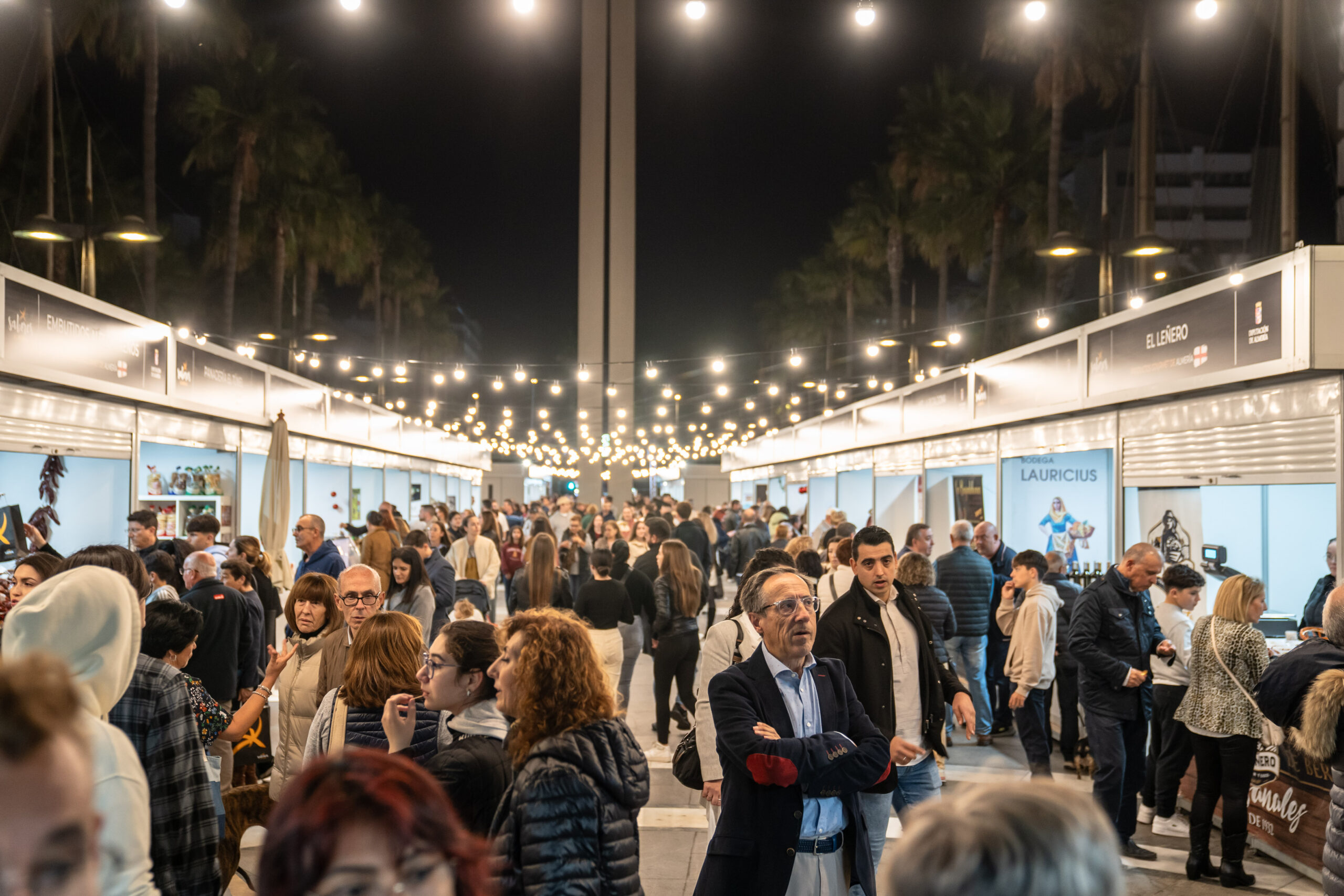 sabores almeria feria navidad 2025