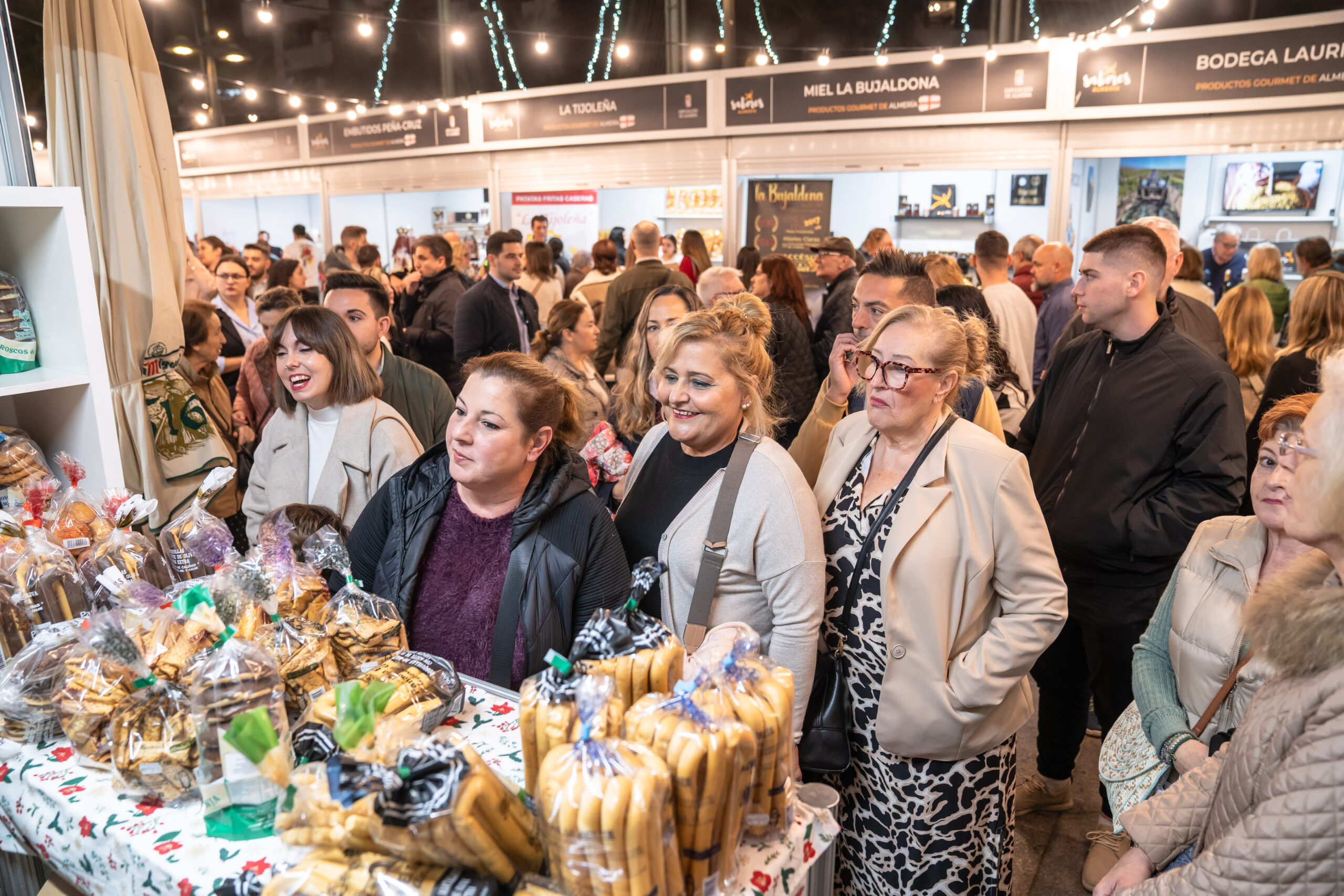 sabores almeria feria navidad 2025