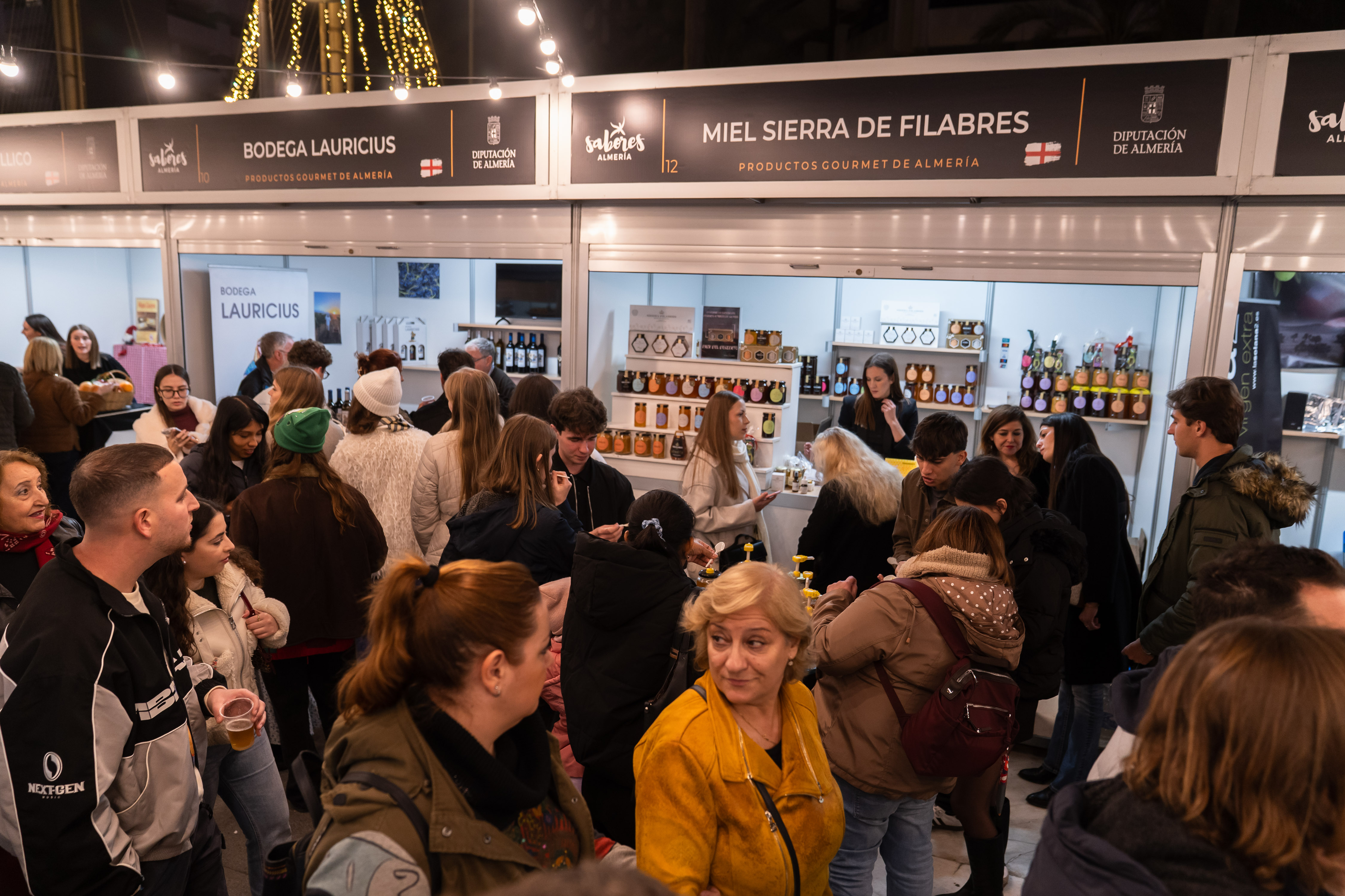 feria navidad 2025 sabores almeria
