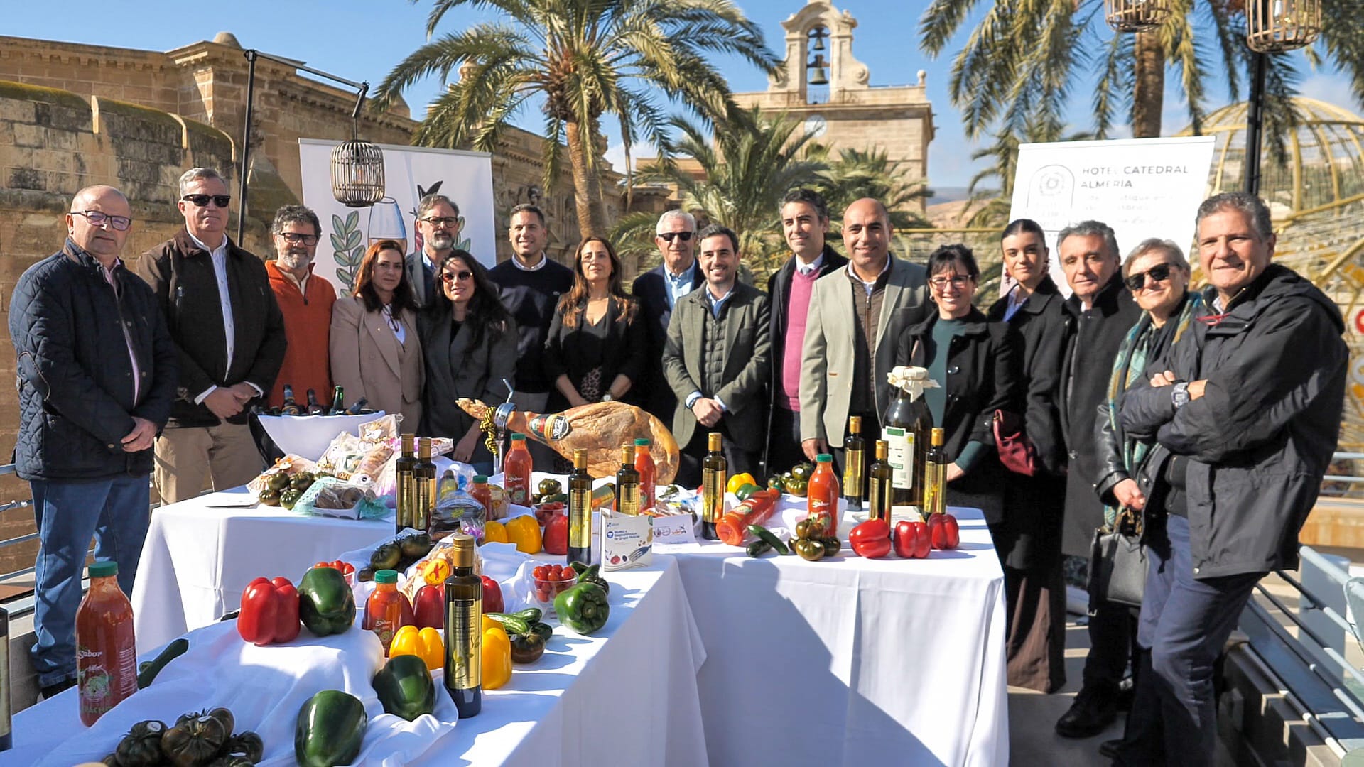 hotel catedral y casa puga sabores almeria