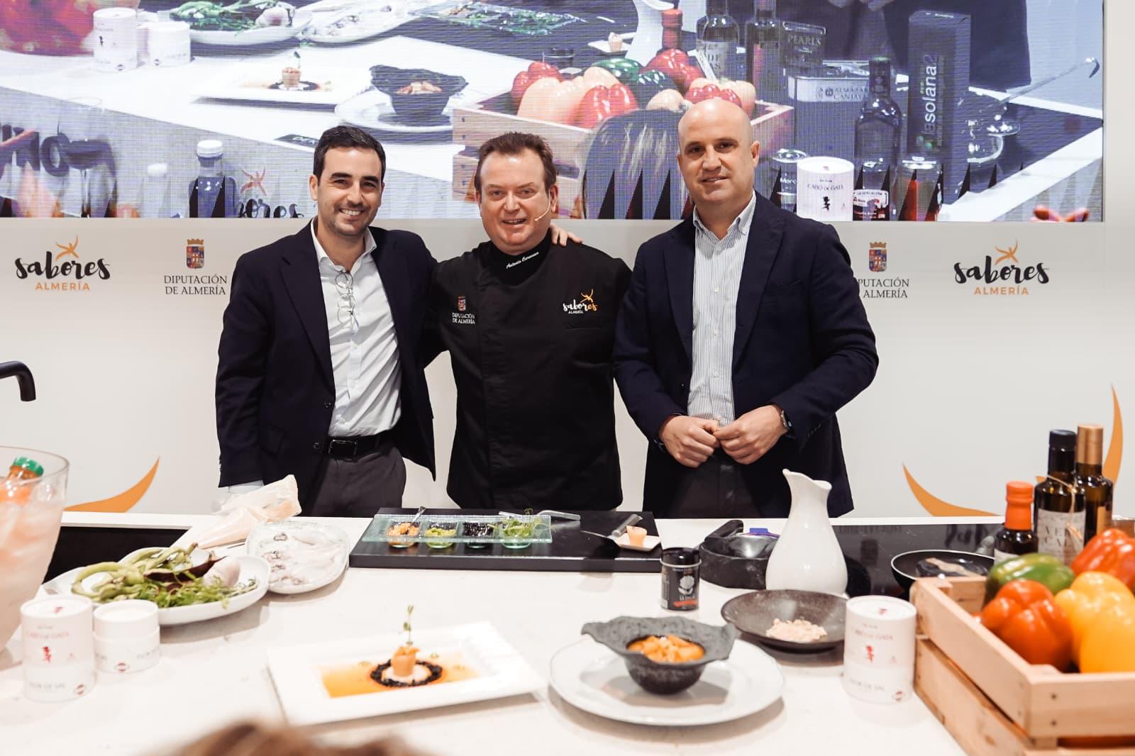sabores almeria madrid fusion
