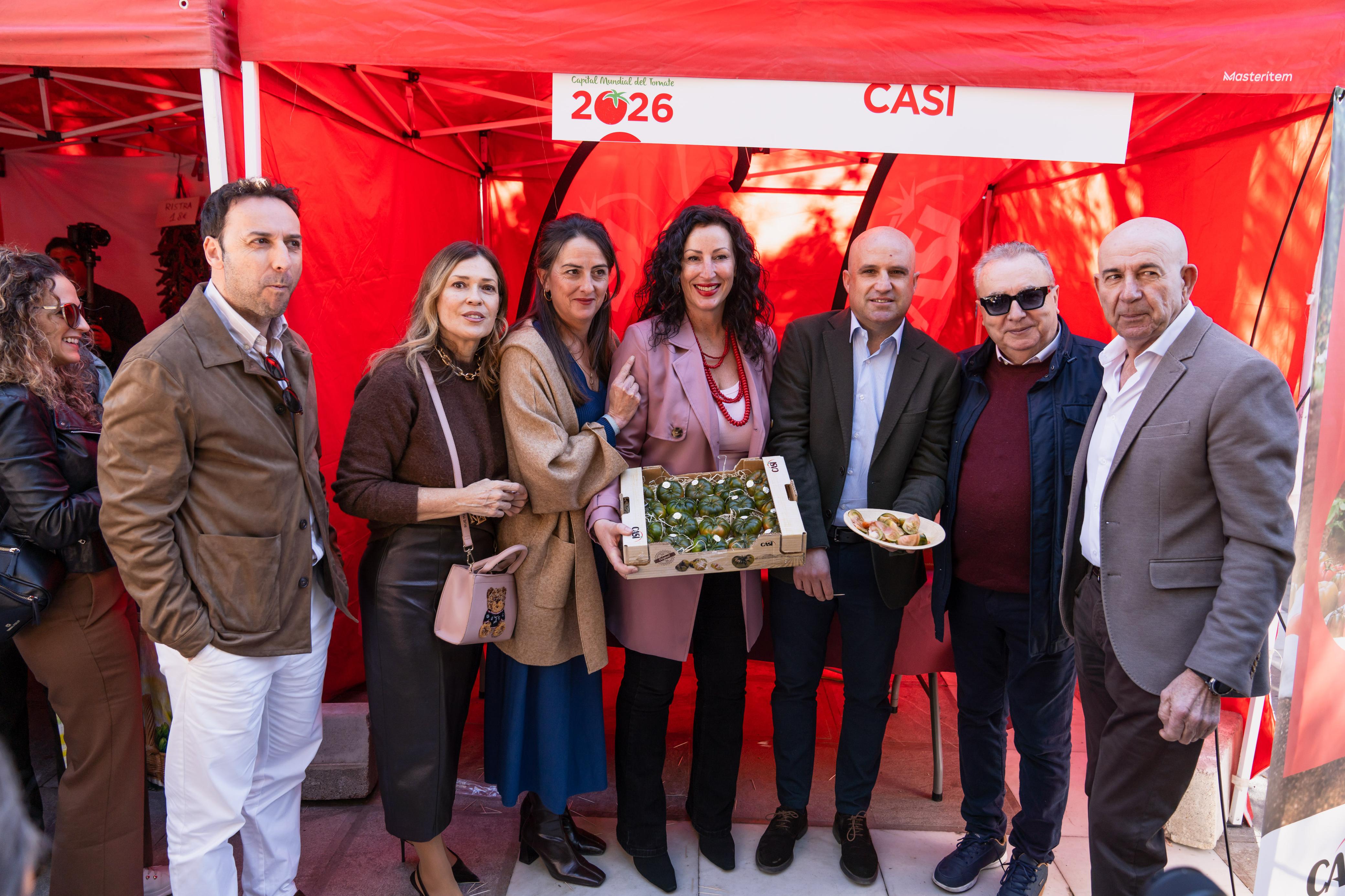 sabores almeria dia del tomate