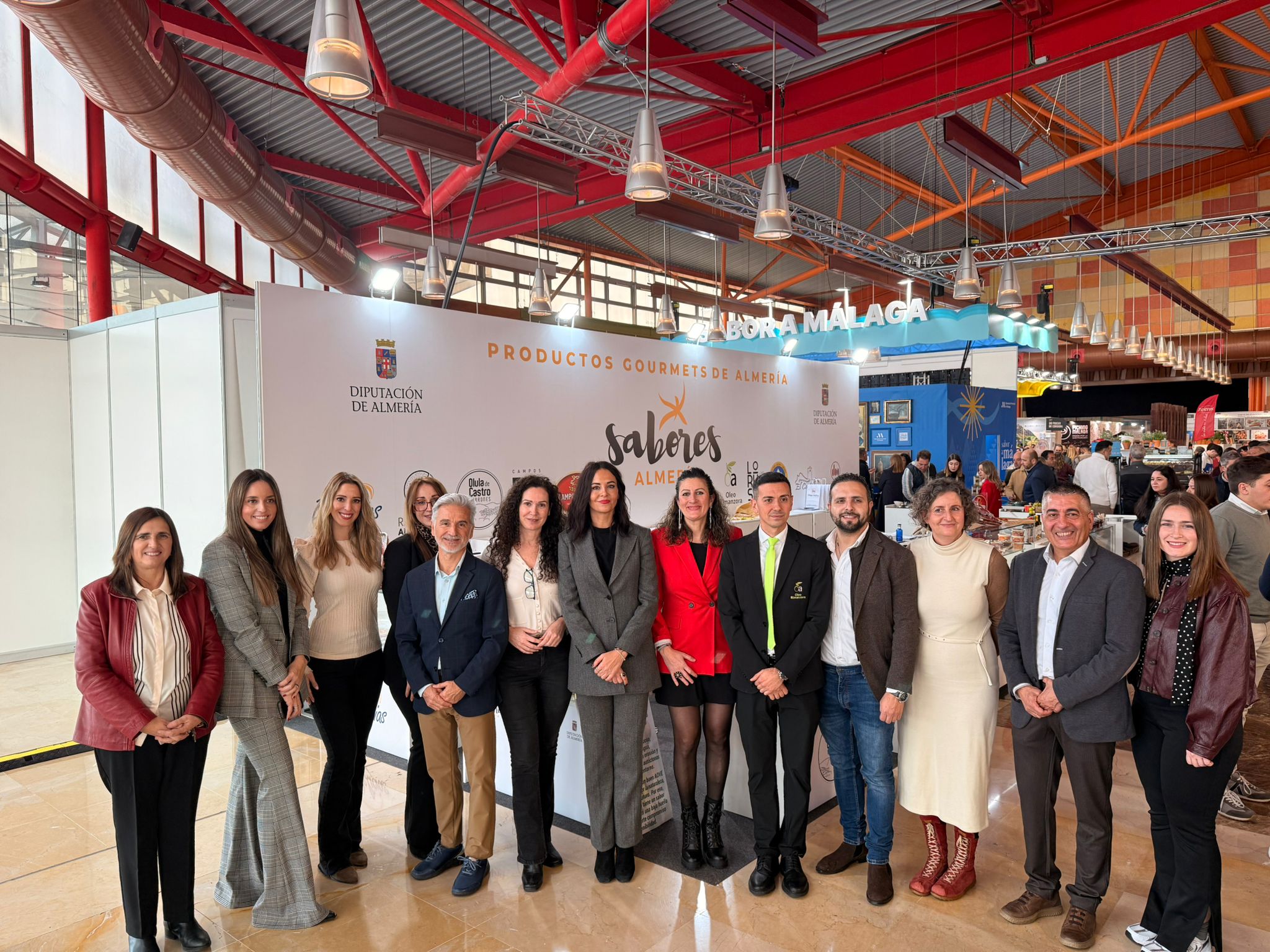 sabores almeria malaga 2026