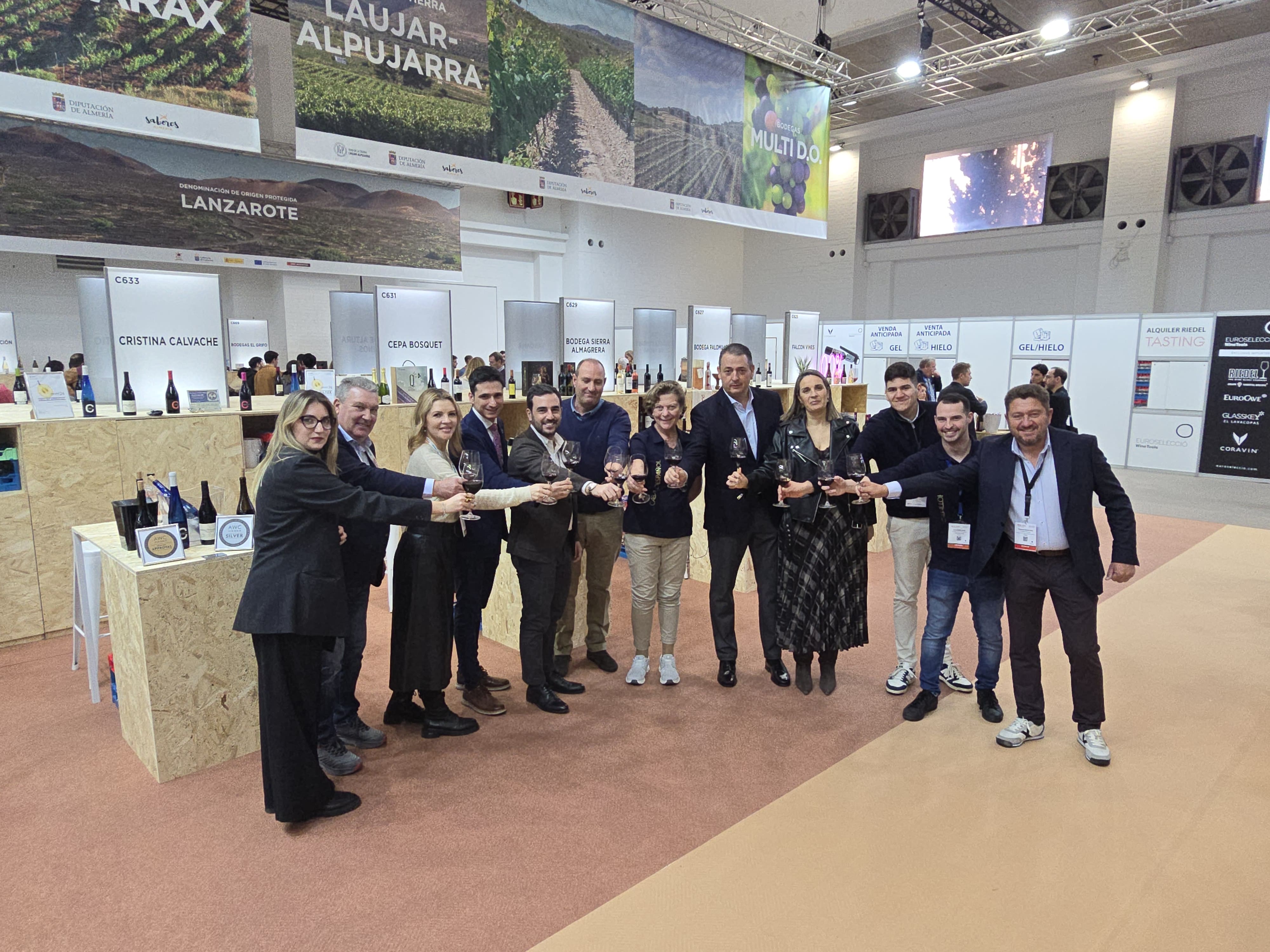barcelona wine week sabores almeria 2026