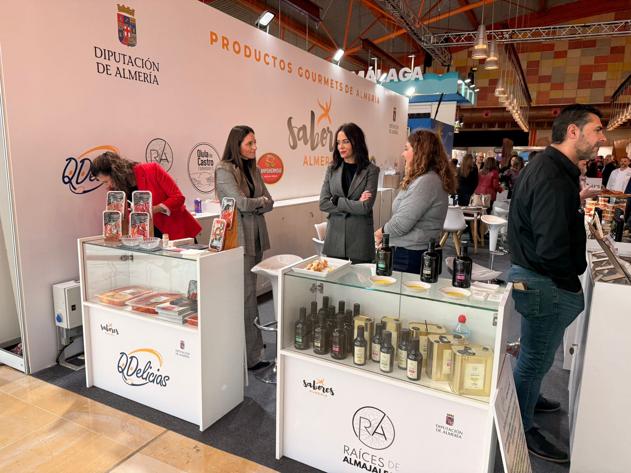 sabores almeria malaga 2026