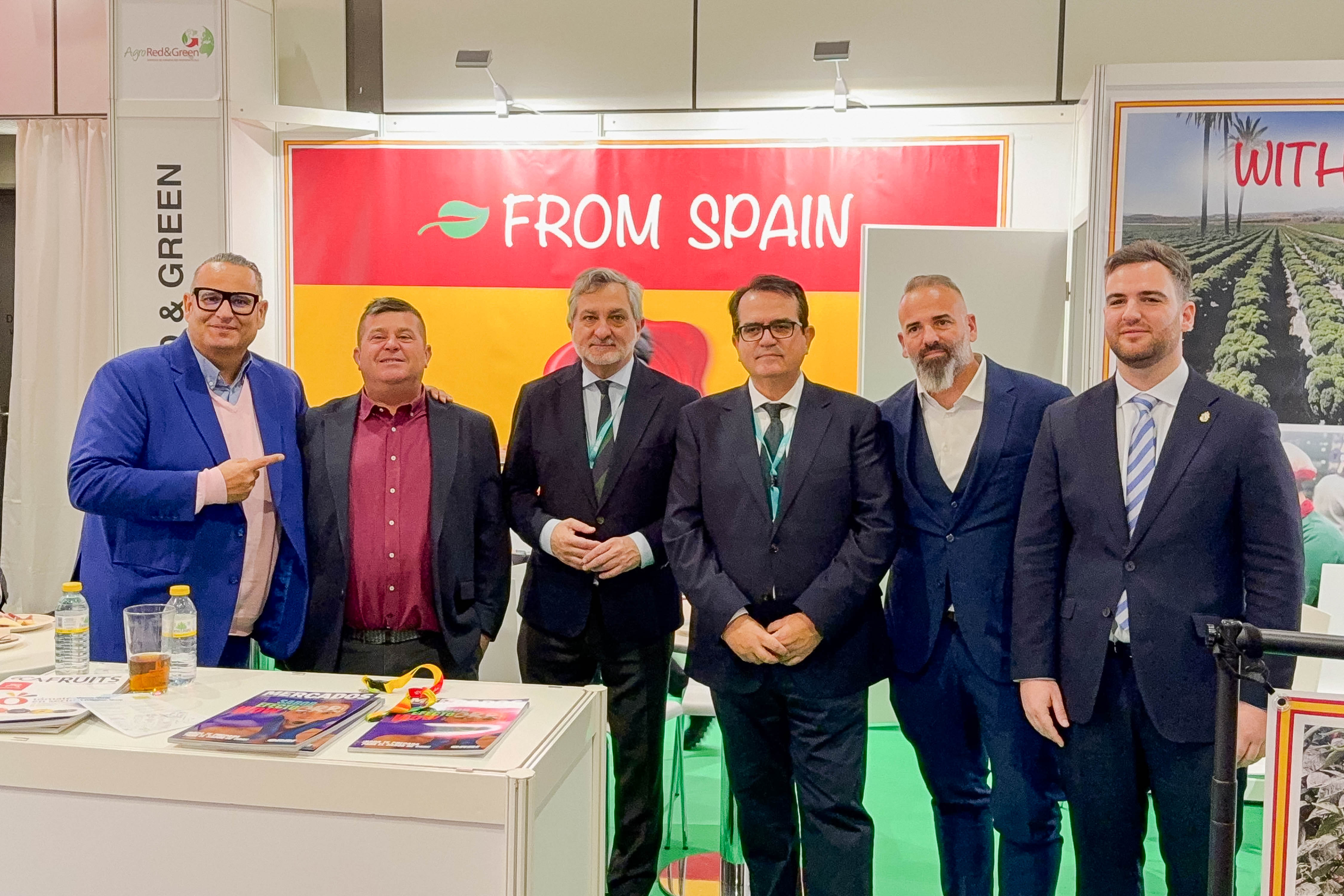 sabores almeria fruit logistica