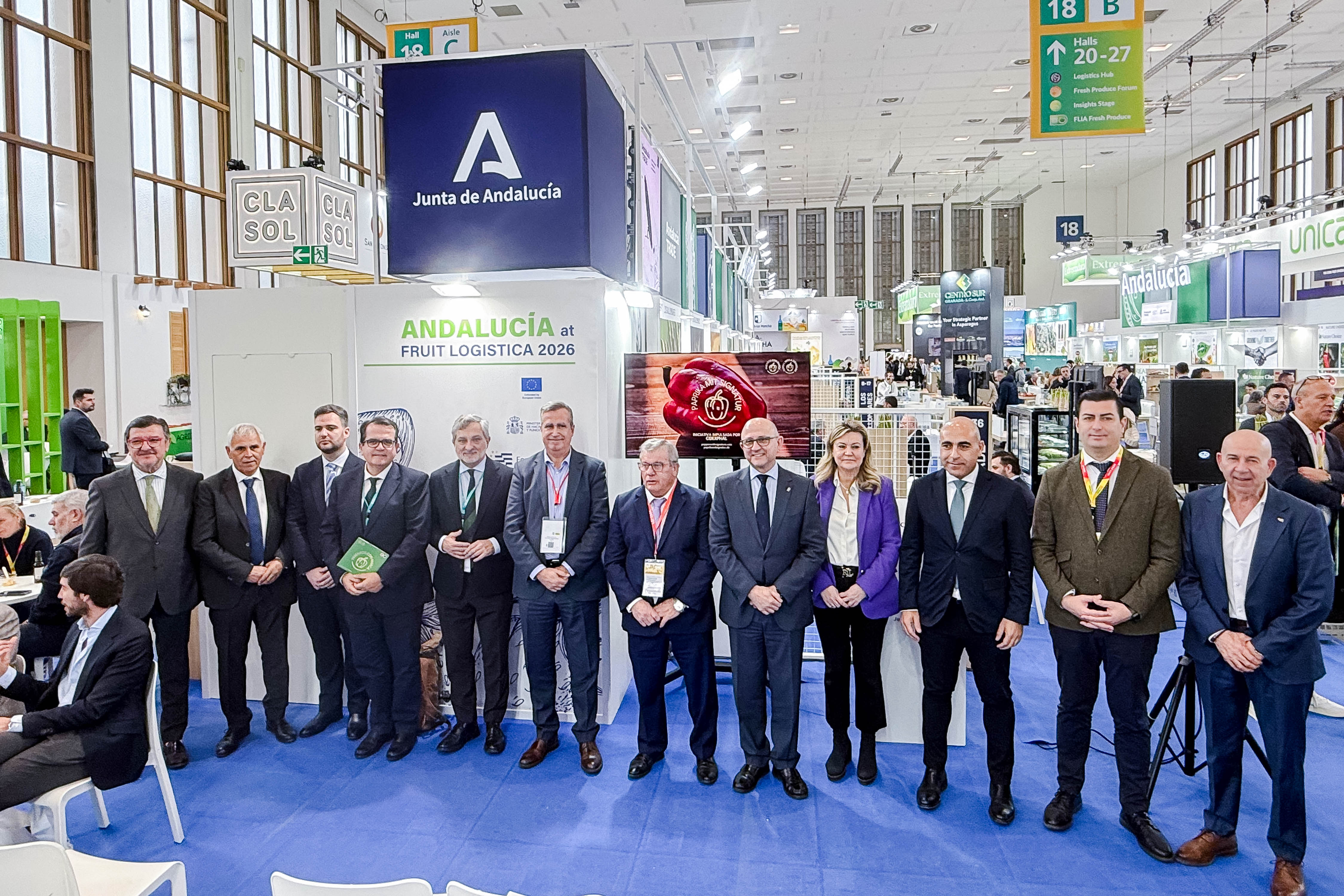 sabores almeria fruit logistica