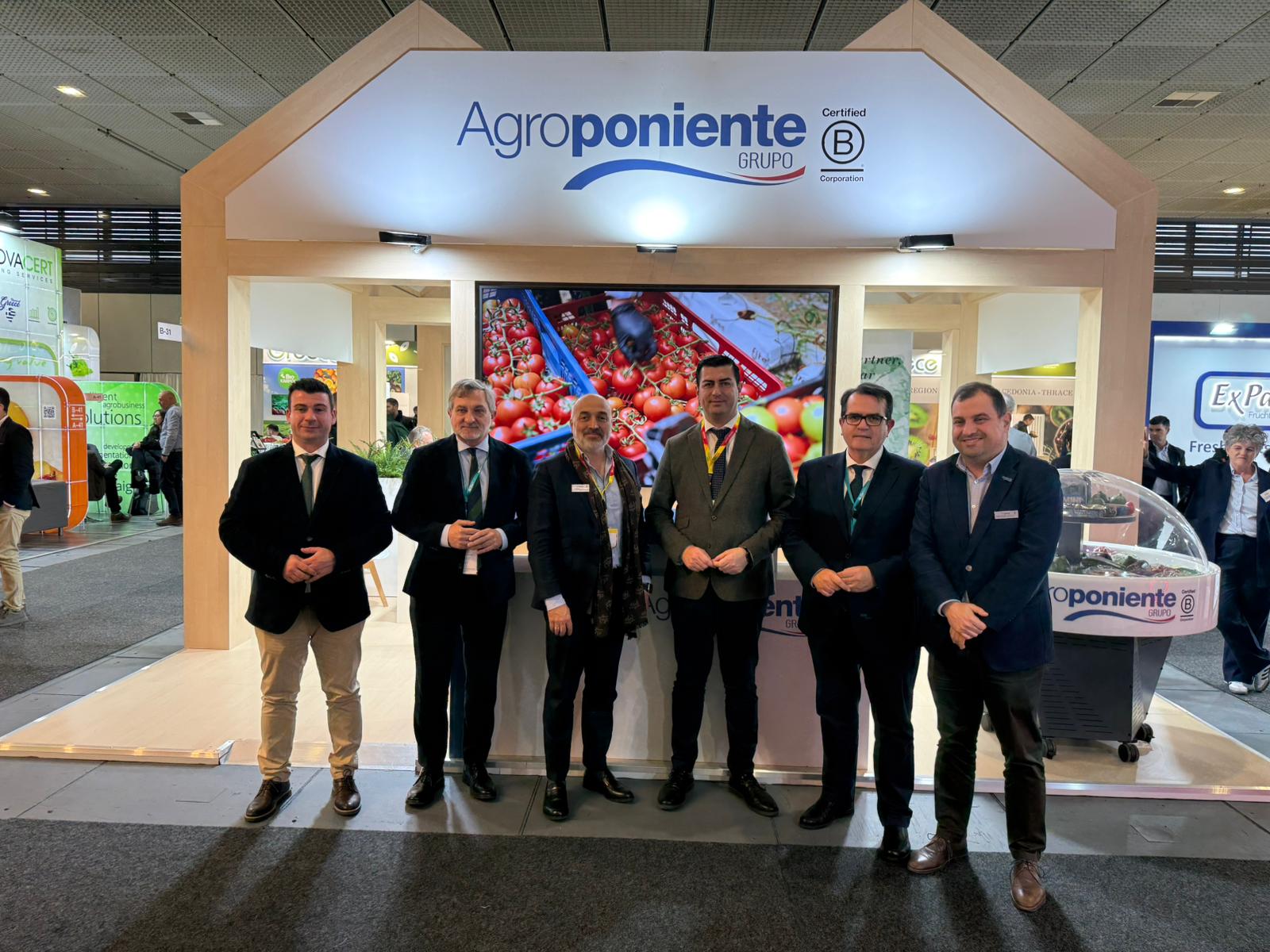 sabores almeria fruit logistica