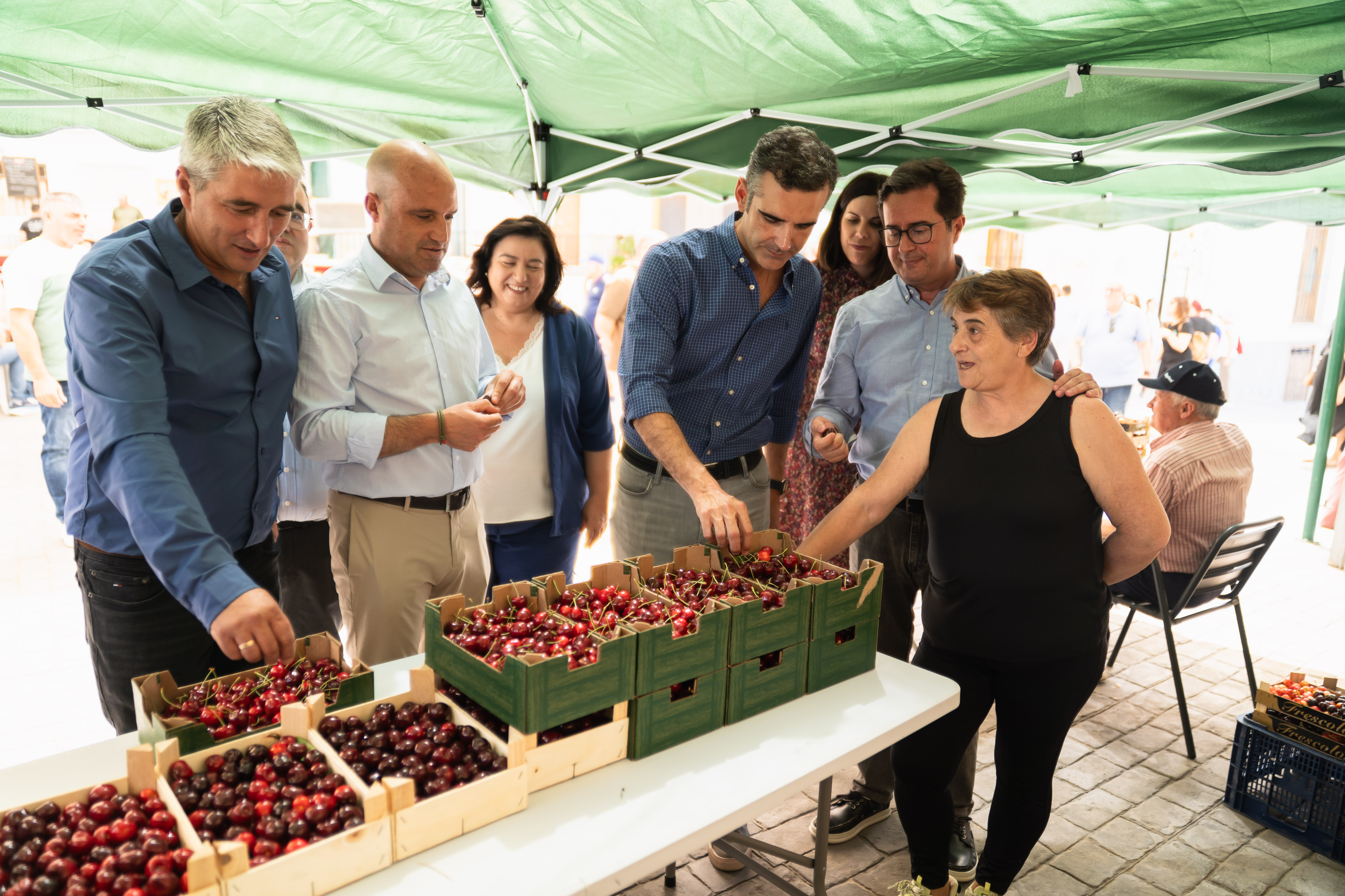 fiesta de la cereza sabores almeria