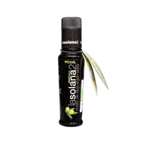 BOTELLA OLEO 100 ML DE AOVE PICUAL ECOLÓGICO