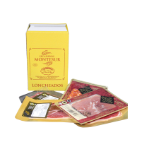 PACK 25 SOBRES JAMÓN SERRANO