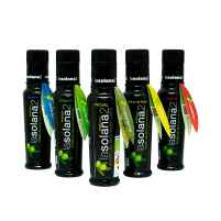 PACK ACEITE AROMATIZADO EN 5 SABORES