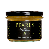 PERLAS DE ACEITE DE OLIVA VIRGEN EXTRA “OLEO ALMANZORA”