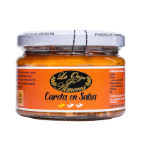 CARETA EN SALSA