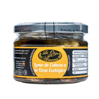 LOMO DE CABEZA A LA ORZA ECOLÓGICO 250G