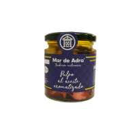pulpo aromatizado