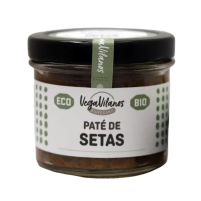PATE DE SETAS VEGANO