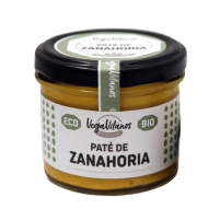 PATE DE ZANAHORIA VEGANO