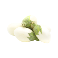 Berenjena mini blanca