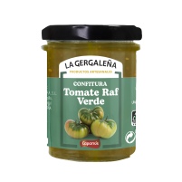 confitura de tomate raf verde