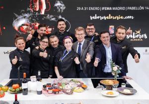 sabores almería madrid Fusión presidente y nuñez feijo