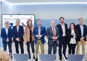 sabores almería y cámara de comercio