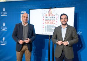 Diputación, ‘Sabores Almería’ y Ayuntamiento mantienen viva la matanza con la Feria de María