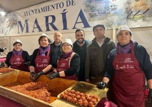 II Feria de la Matanza Tradicional de María.