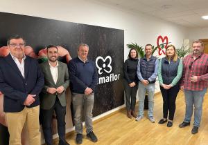 SABORES ALMERIA PRIMAFLOR VISITA
