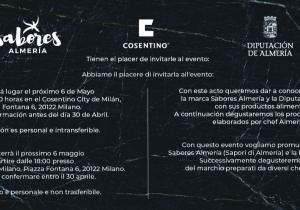 SABORES ALMERIA MILAN