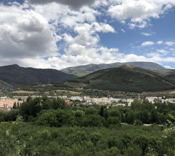 Paisaje Fondón