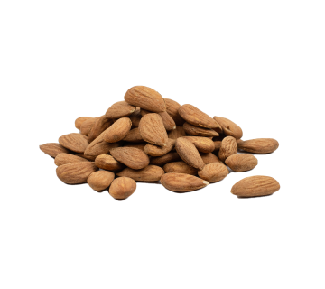 almendras enteras con piel
