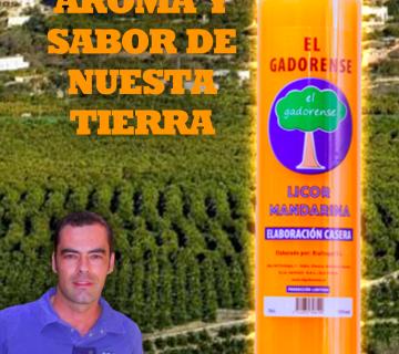 descripción licor de mandarina