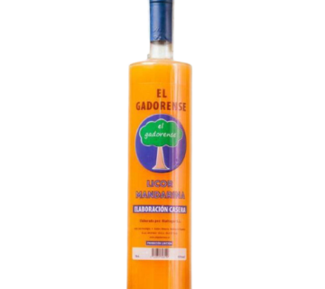 Licor de mandarina