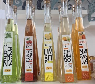 botellas de licor