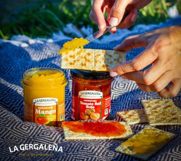 la gergaleña mermelada