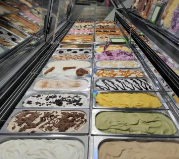 expositor de tarrinas de helado