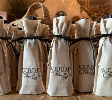 botellas de aceite de regalo