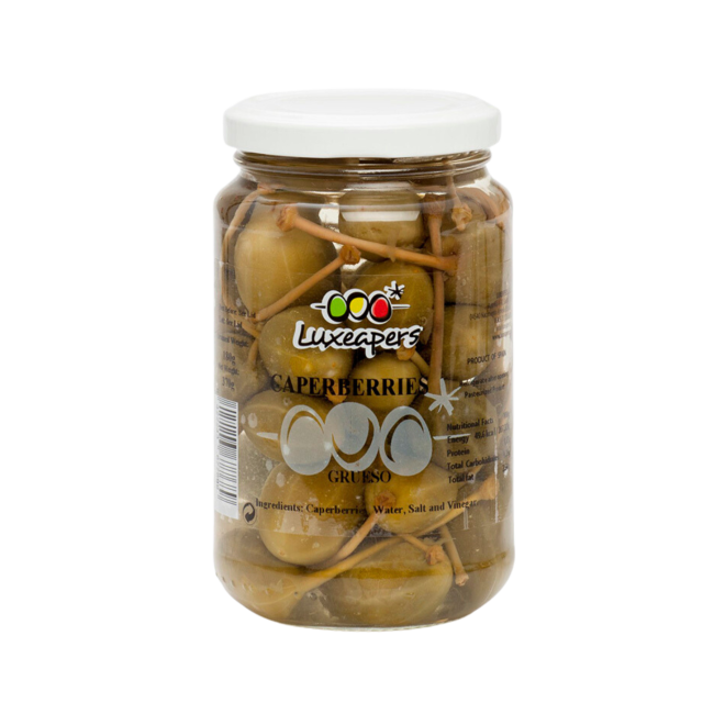 ALCAPARRONES LUXEAPERS
