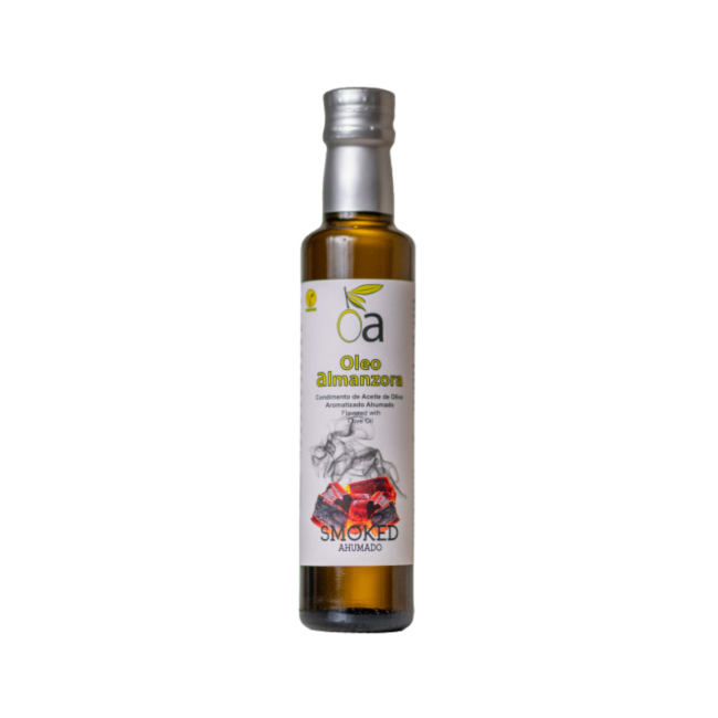 CONDIMENTO ACEITE DE OLIVA AHUMADO 250ML